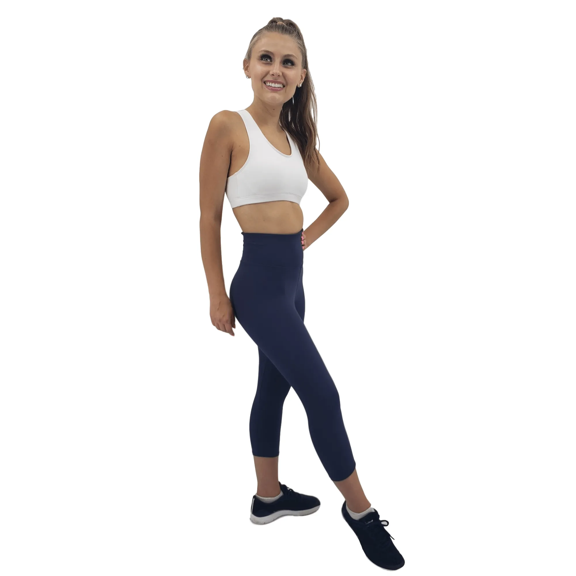 Soft Capri Leggings for Women