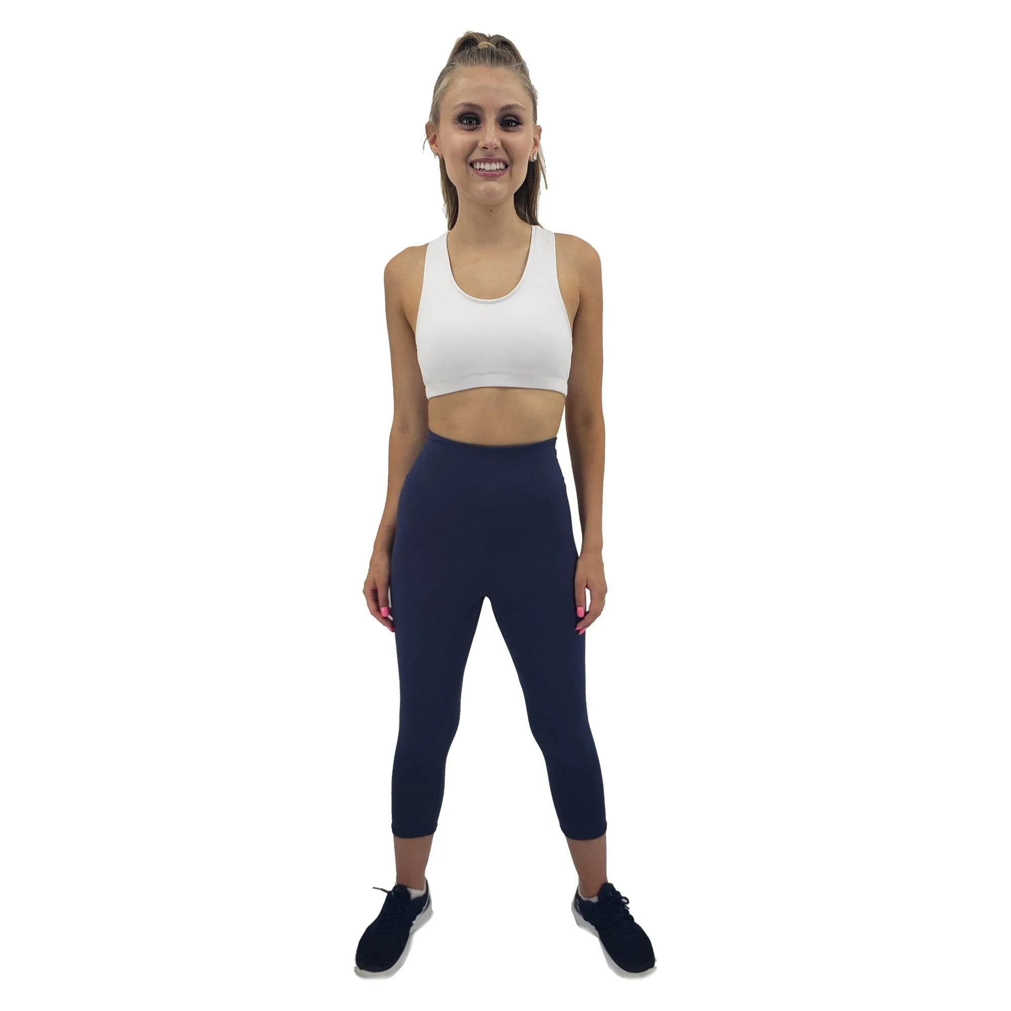 Soft Capri Leggings for Women