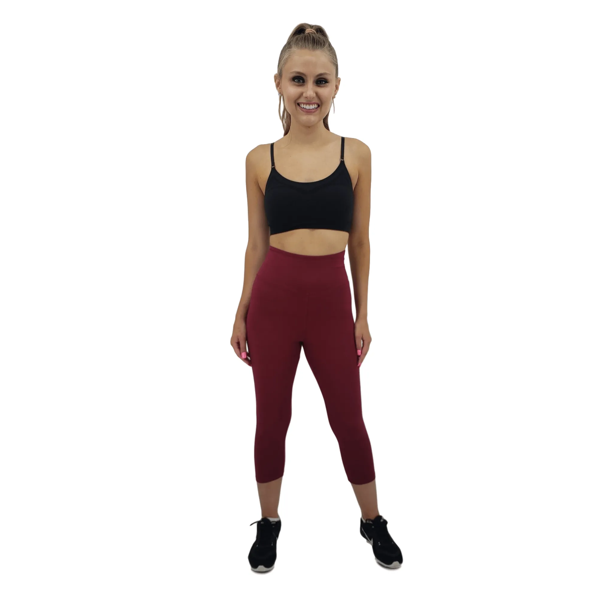 Soft Capri Leggings for Women