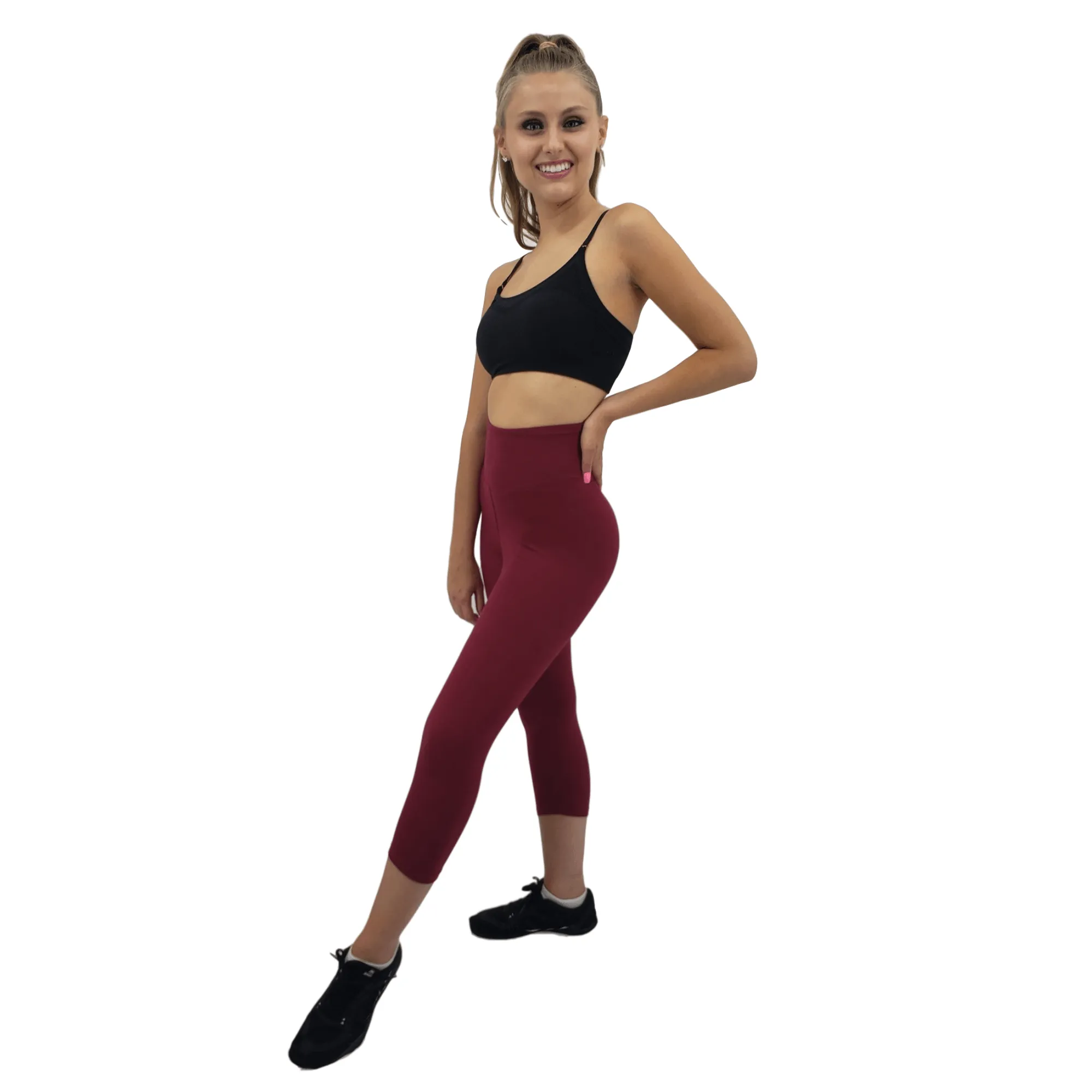 Soft Capri Leggings for Women