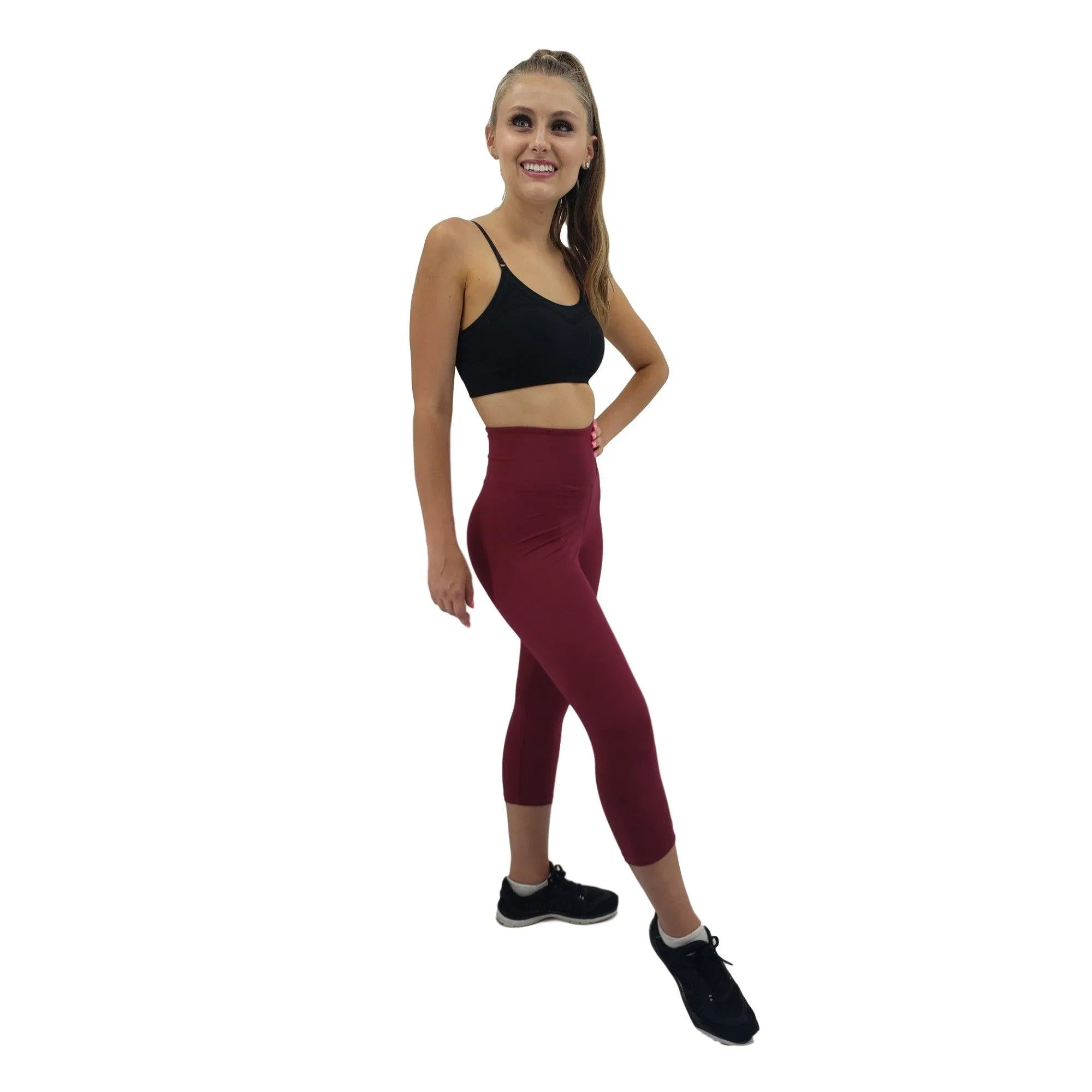 Soft Capri Leggings for Women