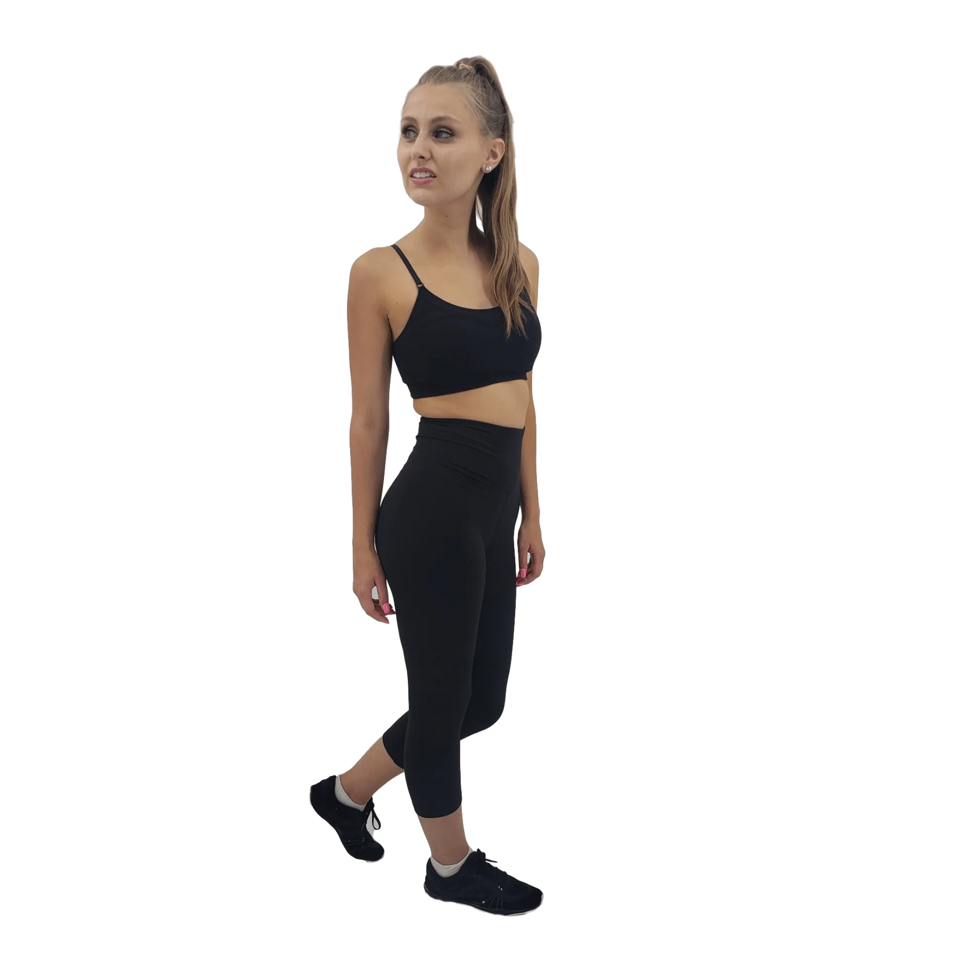 Soft Capri Leggings for Women