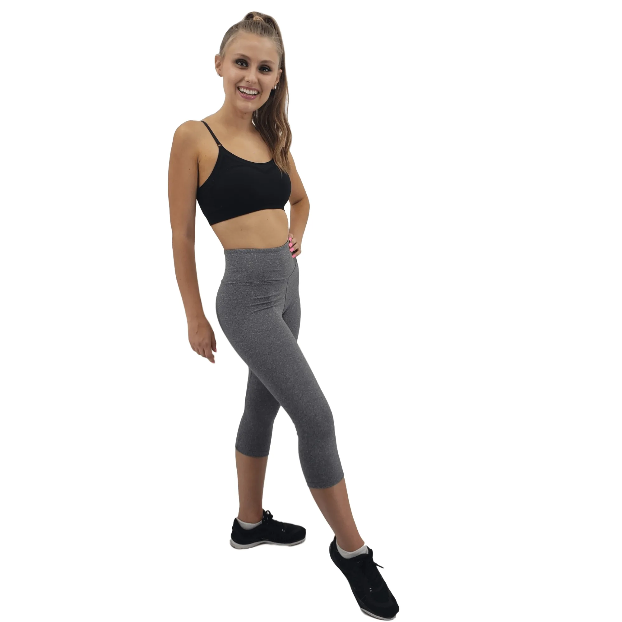 Soft Capri Leggings for Women