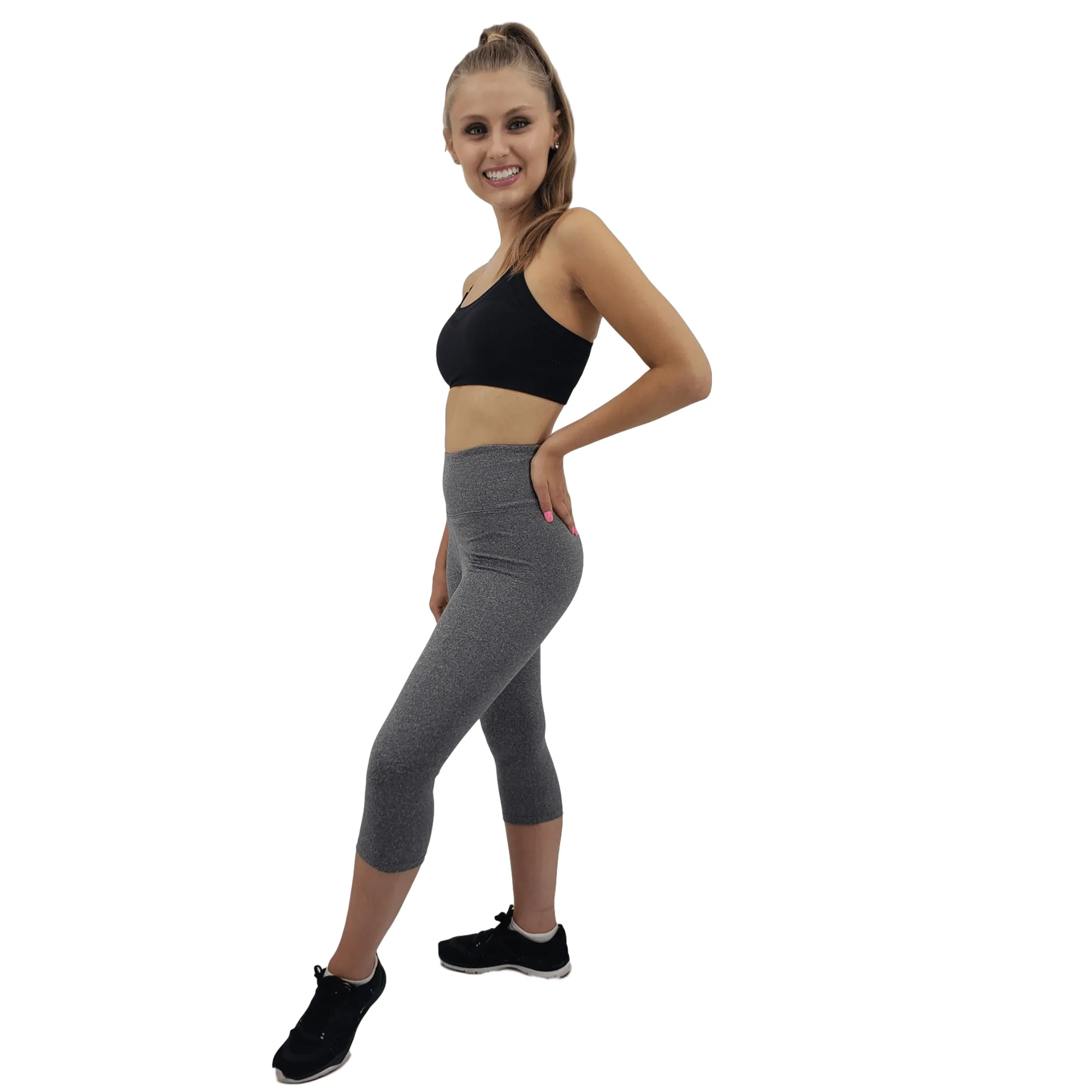 Soft Capri Leggings for Women