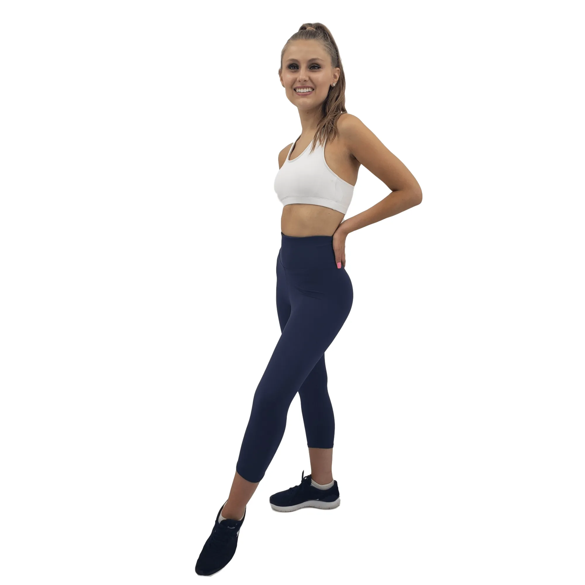 Soft Capri Leggings for Women