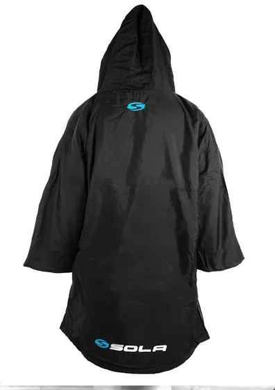 Sola Waterproof Changing Coat - Black