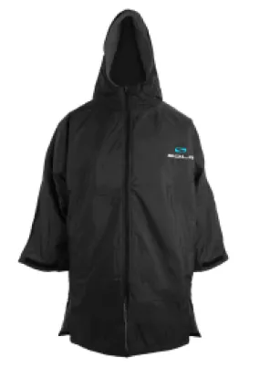 Sola Waterproof Changing Coat - Black