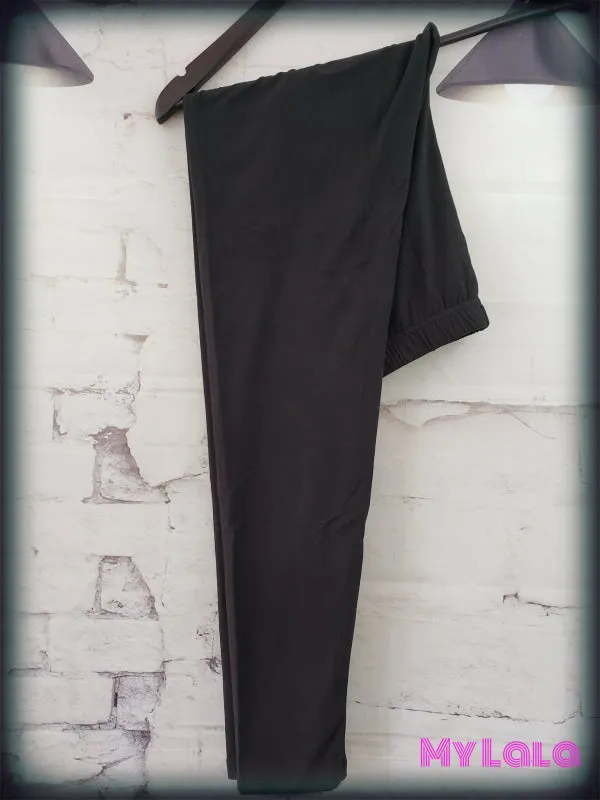 Solid Black Plus Size Leggings in Size 20-26