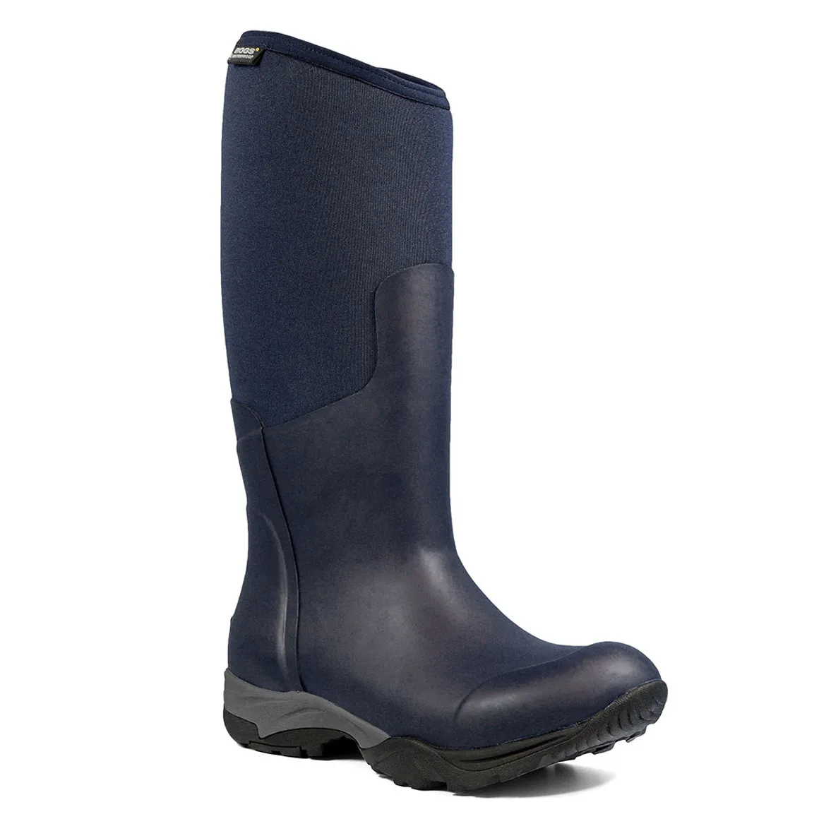 Solid Navy Light Tall Women's Bogs