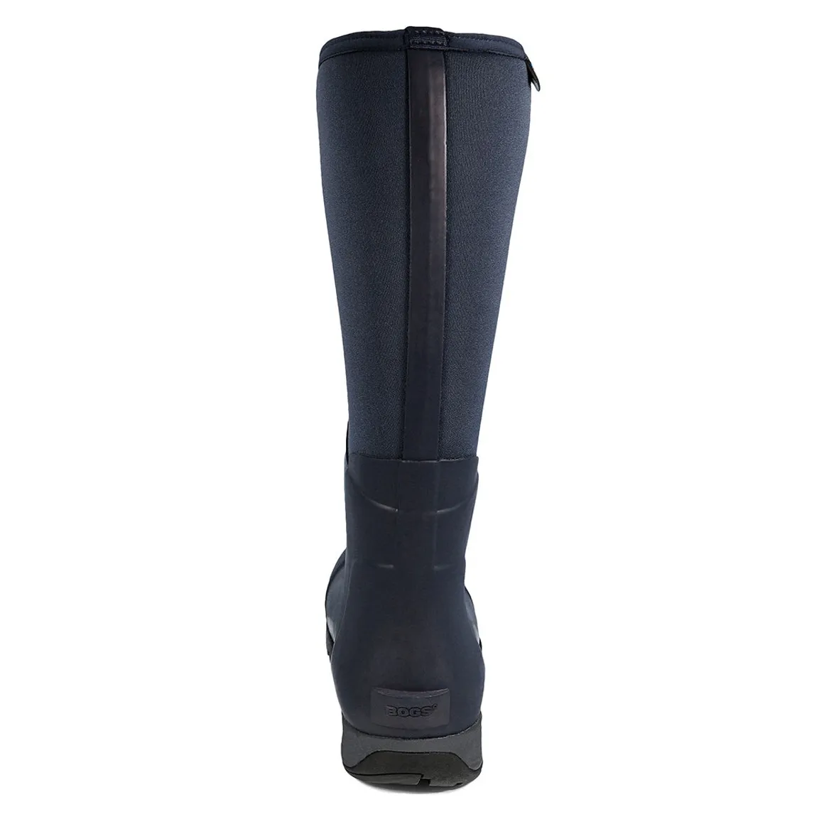 Solid Navy Light Tall Women's Bogs