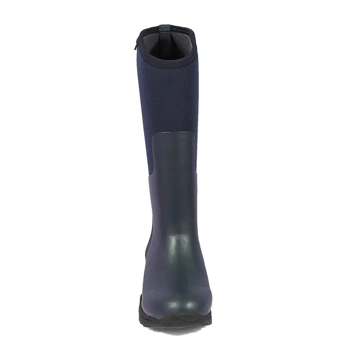 Solid Navy Light Tall Women's Bogs