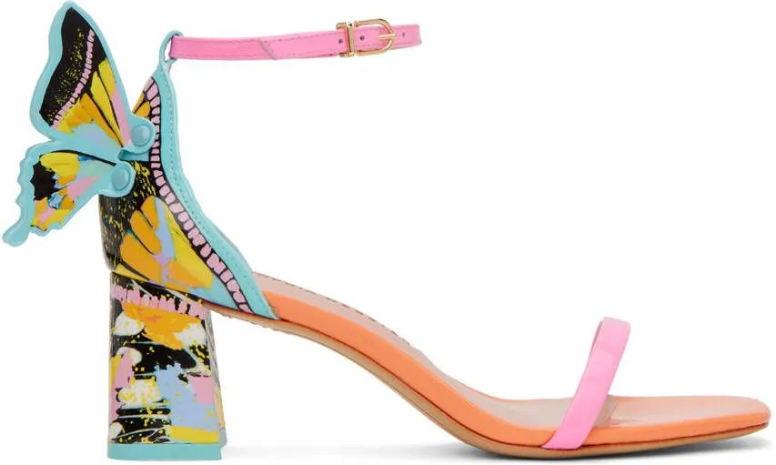 Sophia Webster Multicolor Chiara Heeled Sandals