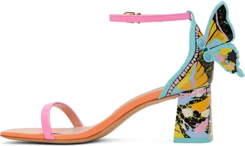 Sophia Webster Multicolor Chiara Heeled Sandals