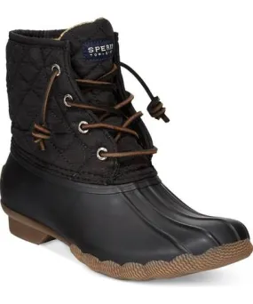 Sperry Saltwater Waterproof Quilted Duck Boots for Women