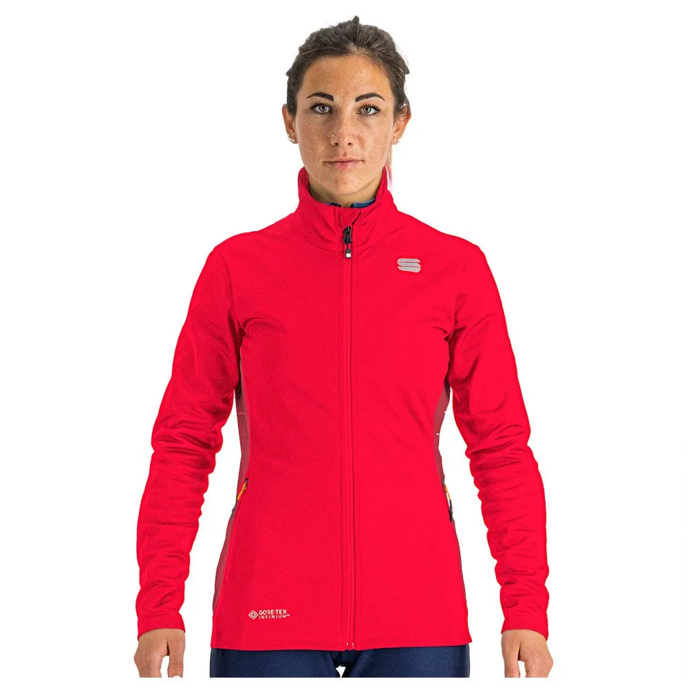 Sportful Nordic Squadra Wmn Jacket Raspberry/Red Wine