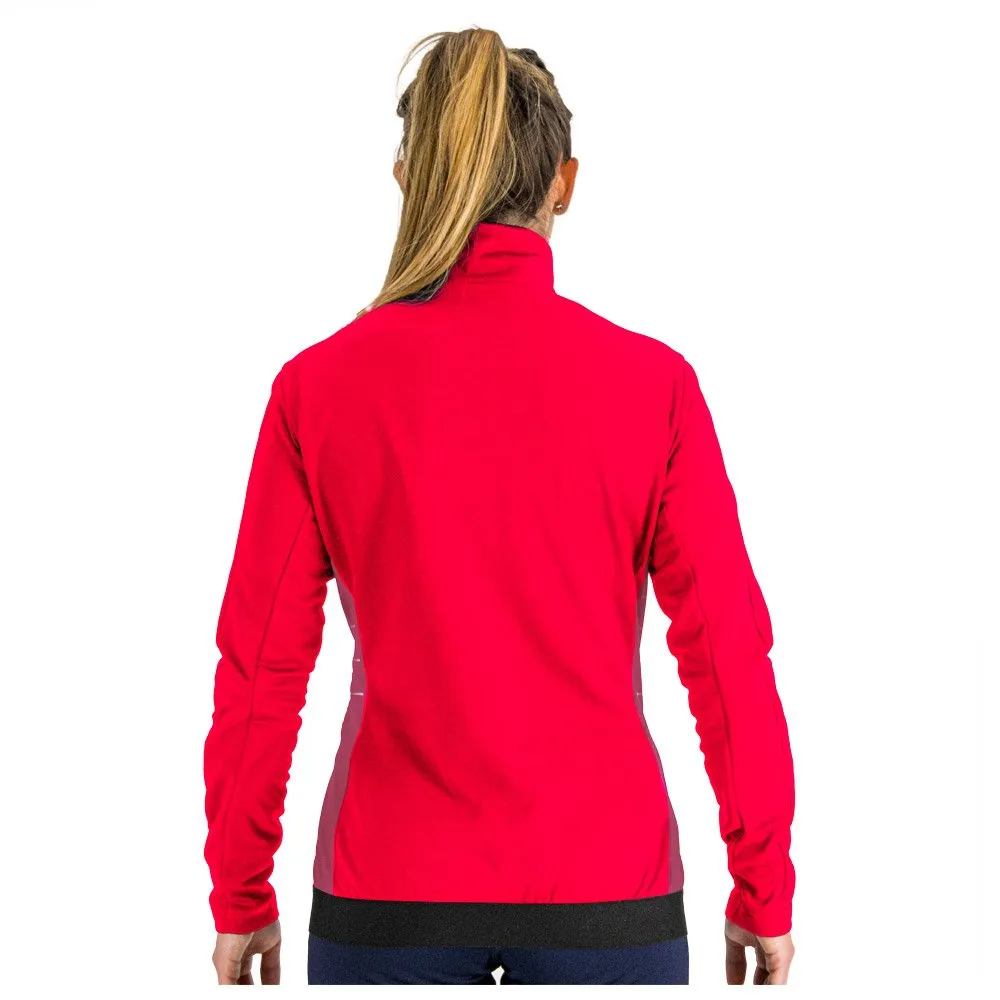 Sportful Nordic Squadra Wmn Jacket Raspberry/Red Wine