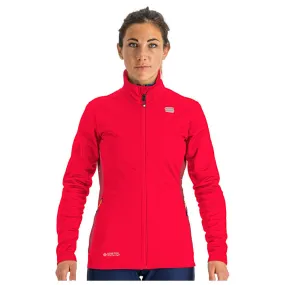 Sportful Nordic Squadra Wmn Jacket Raspberry/Red Wine