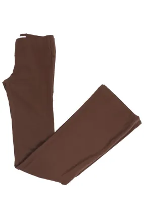 SPRWMN Brown Jersey Leggings Small