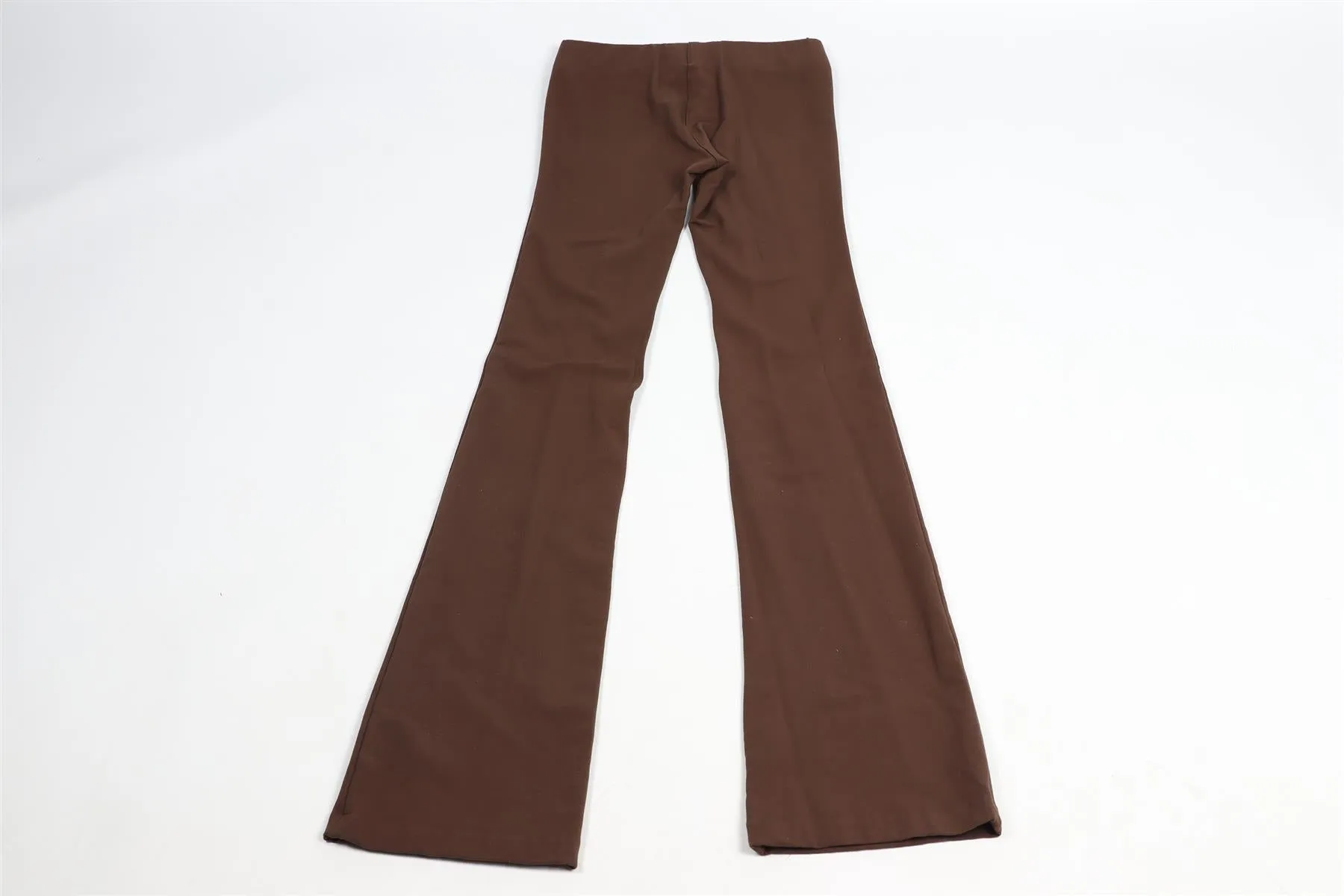 SPRWMN Brown Jersey Leggings Small