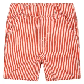 Stella McCartney Baby Shorts Red White Stripes