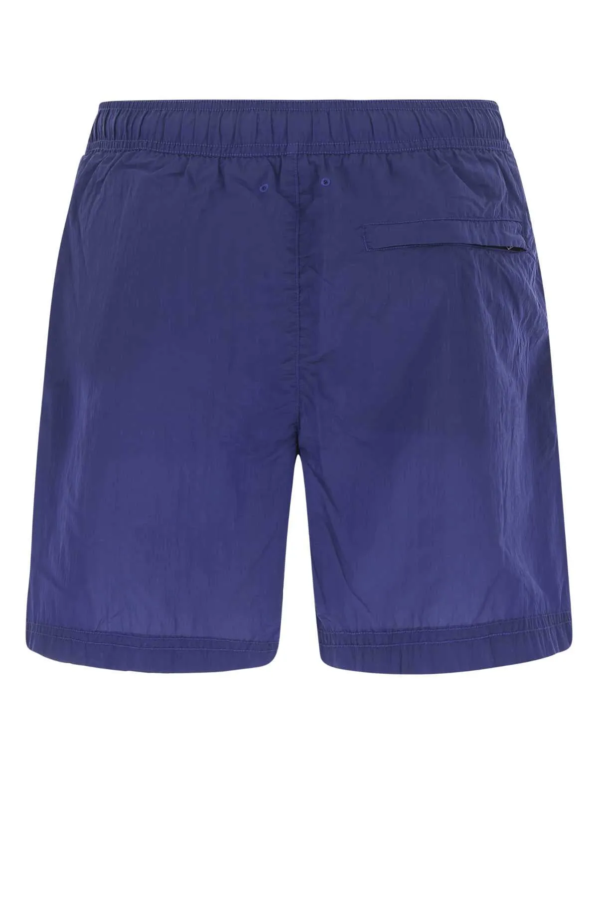 Stone Island Logo Patch Swim Shorts