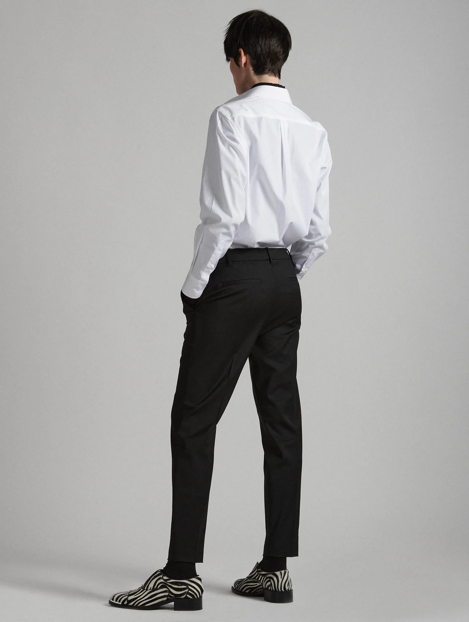 Stretch Wool Trousers