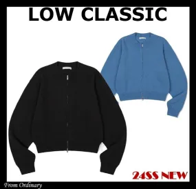 Stylish Logo Cardigans for Casual, Street, and Office Looks by LOW CLASSIC