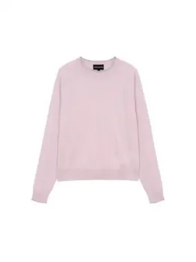 Stylish Women's Pink Raglan Sweater with Color Combination Trimming, Size 8-18 - Seasonal Collection