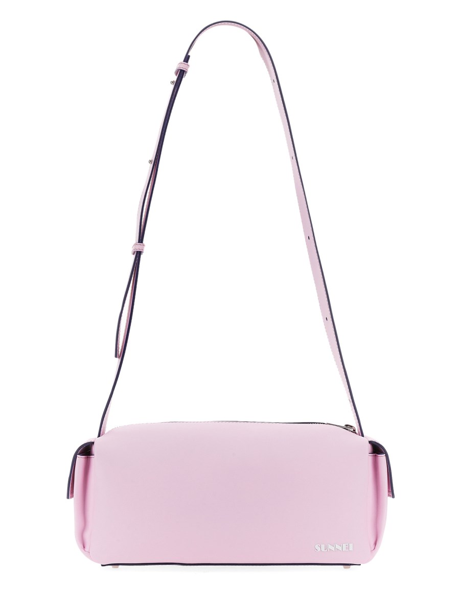 Sunnei La Bauletto Leather Bag - Buy Online today