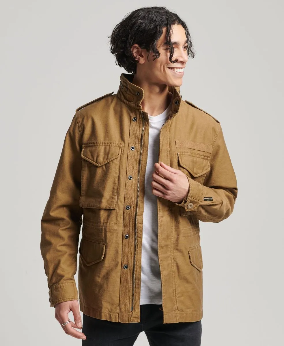 Breen Vintage M65 Military Jacket by Superdry