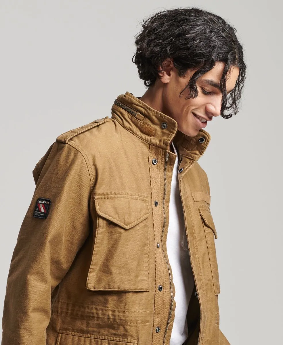 Breen Vintage M65 Military Jacket by Superdry