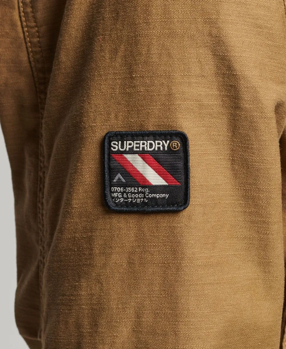 Breen Vintage M65 Military Jacket by Superdry