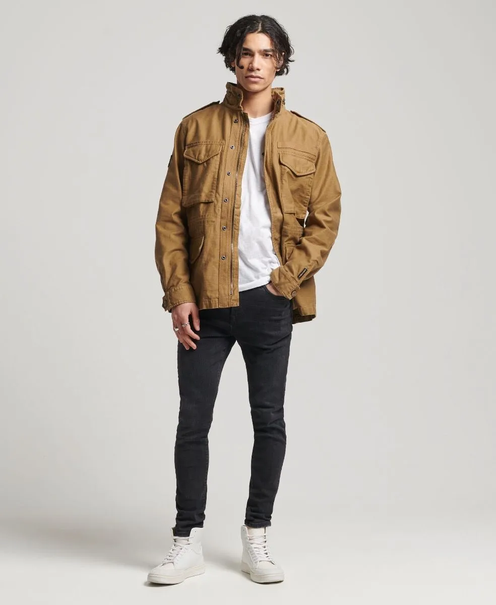 Breen Vintage M65 Military Jacket by Superdry