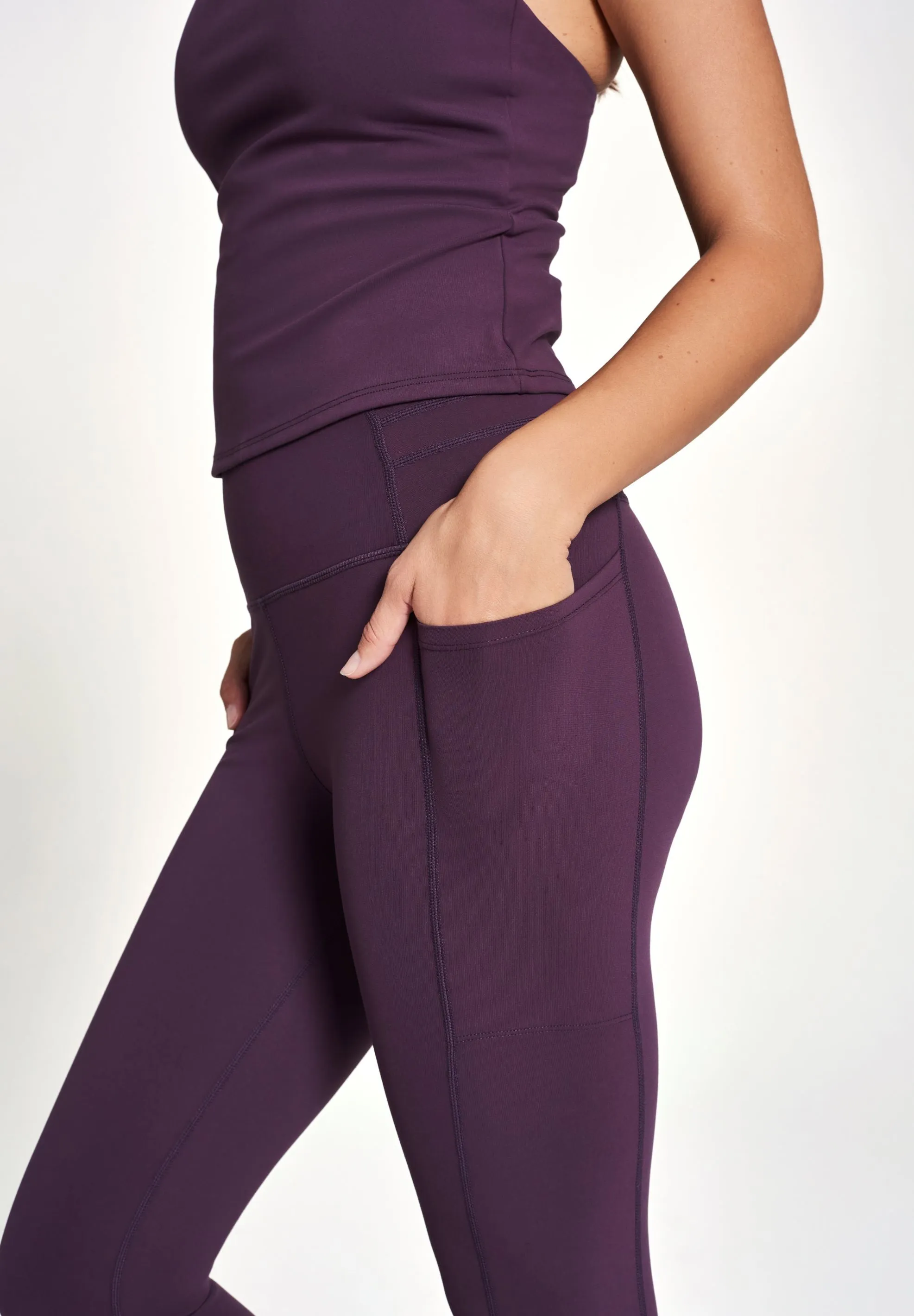 Supportive Vinyasa Leggings for Tummy Control