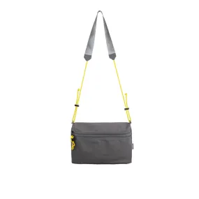 Taikan Grey Premium Large Sacoche Bag