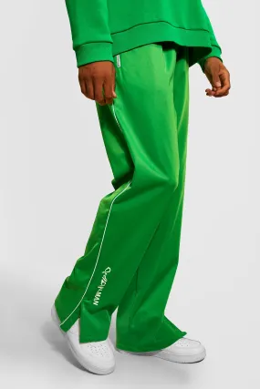 Tall Official Loose Fit Split Hem Tricot