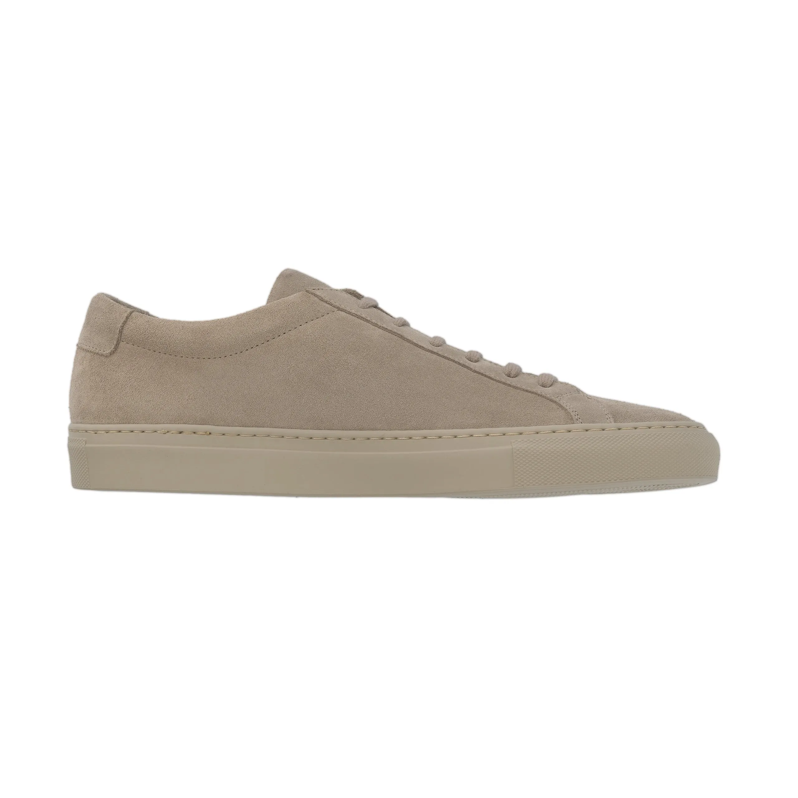 Taupe Suede Sneaker by Common Projects