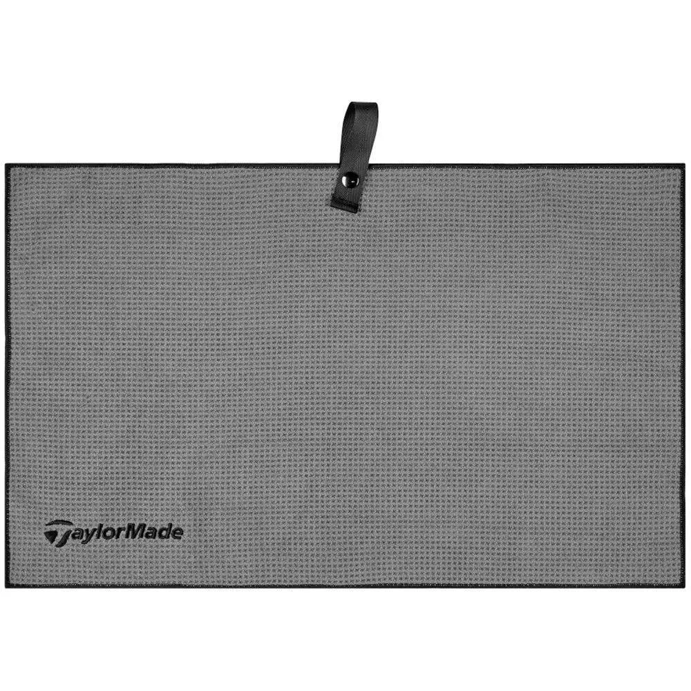 TaylorMade MicroFiber Cart Towel in Gray - B1599601