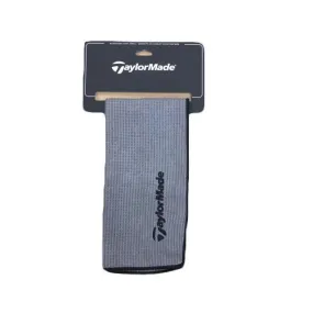 TaylorMade MicroFiber Cart Towel in Gray - B1599601