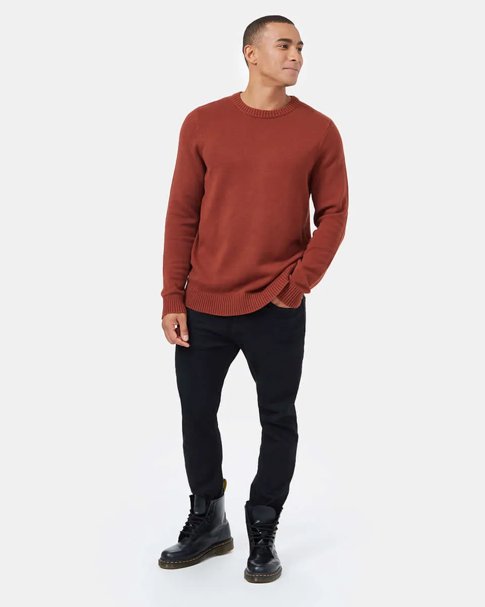 tentree Highline Cotton Crew Sweater