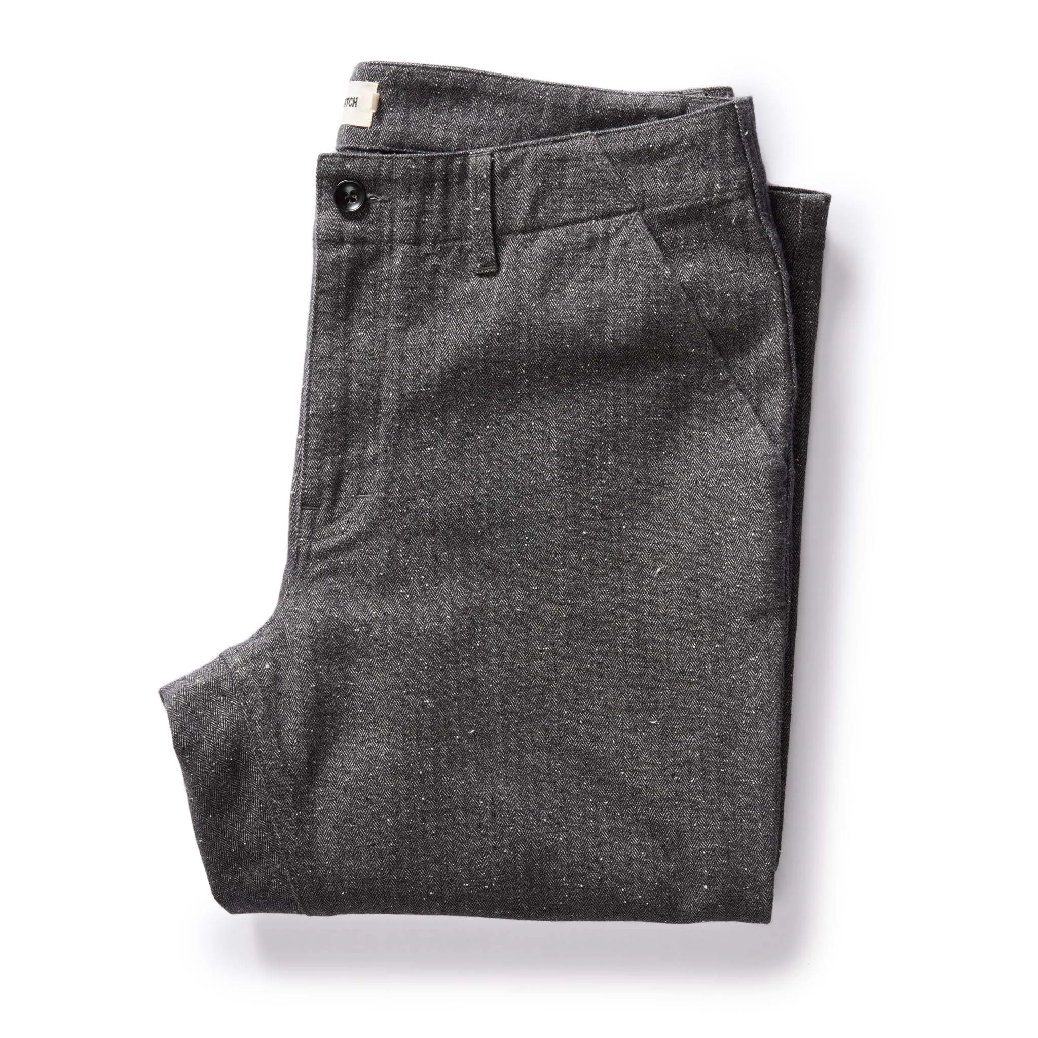 Granite Herringbone The Carnegie Pant