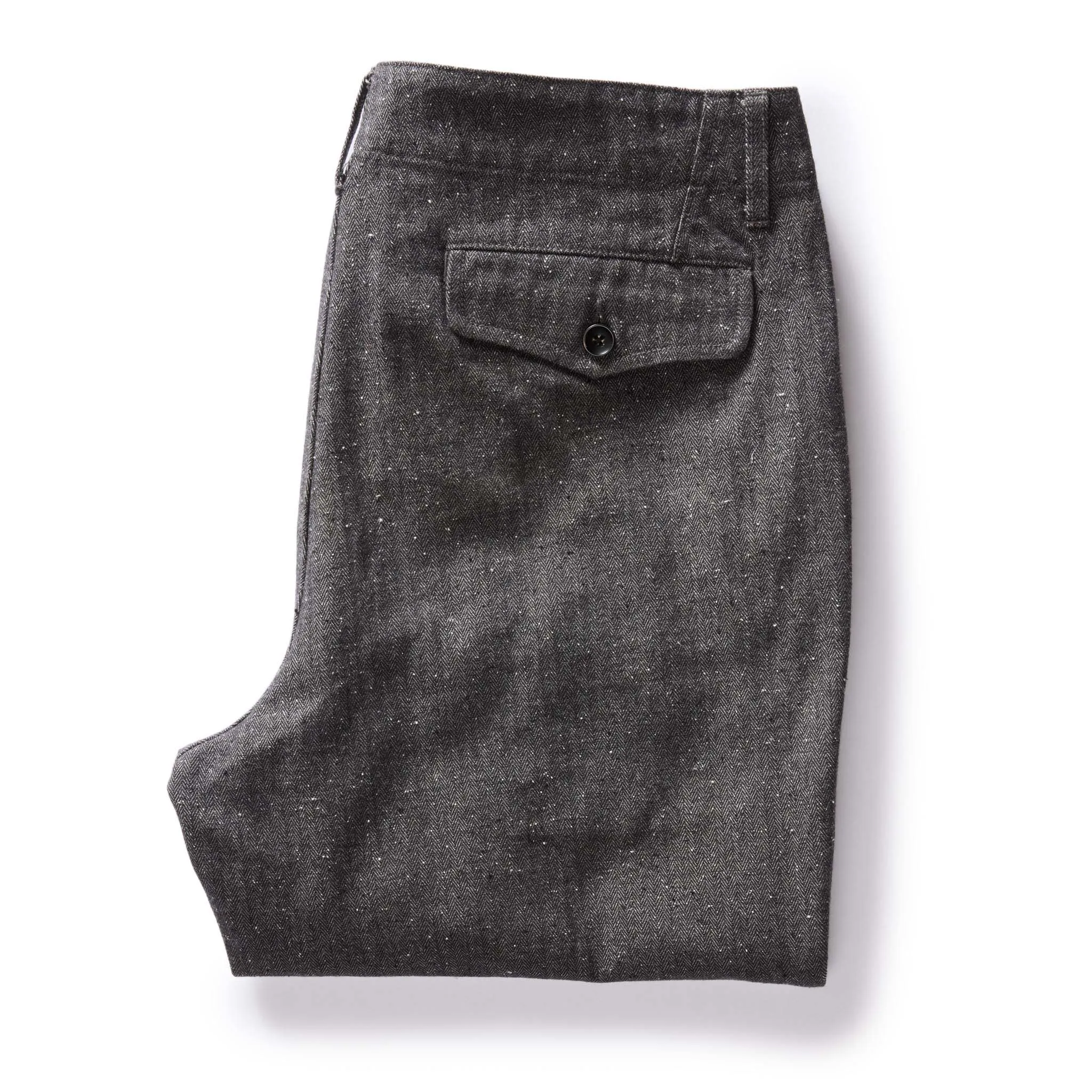 Granite Herringbone The Carnegie Pant