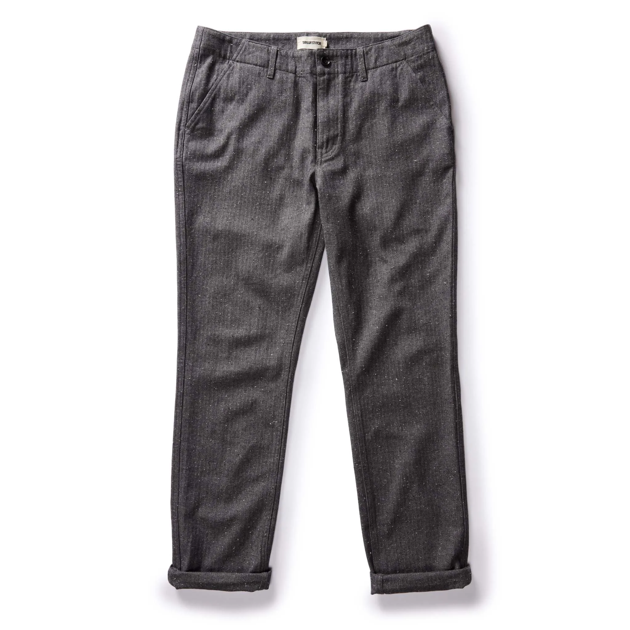 Granite Herringbone The Carnegie Pant