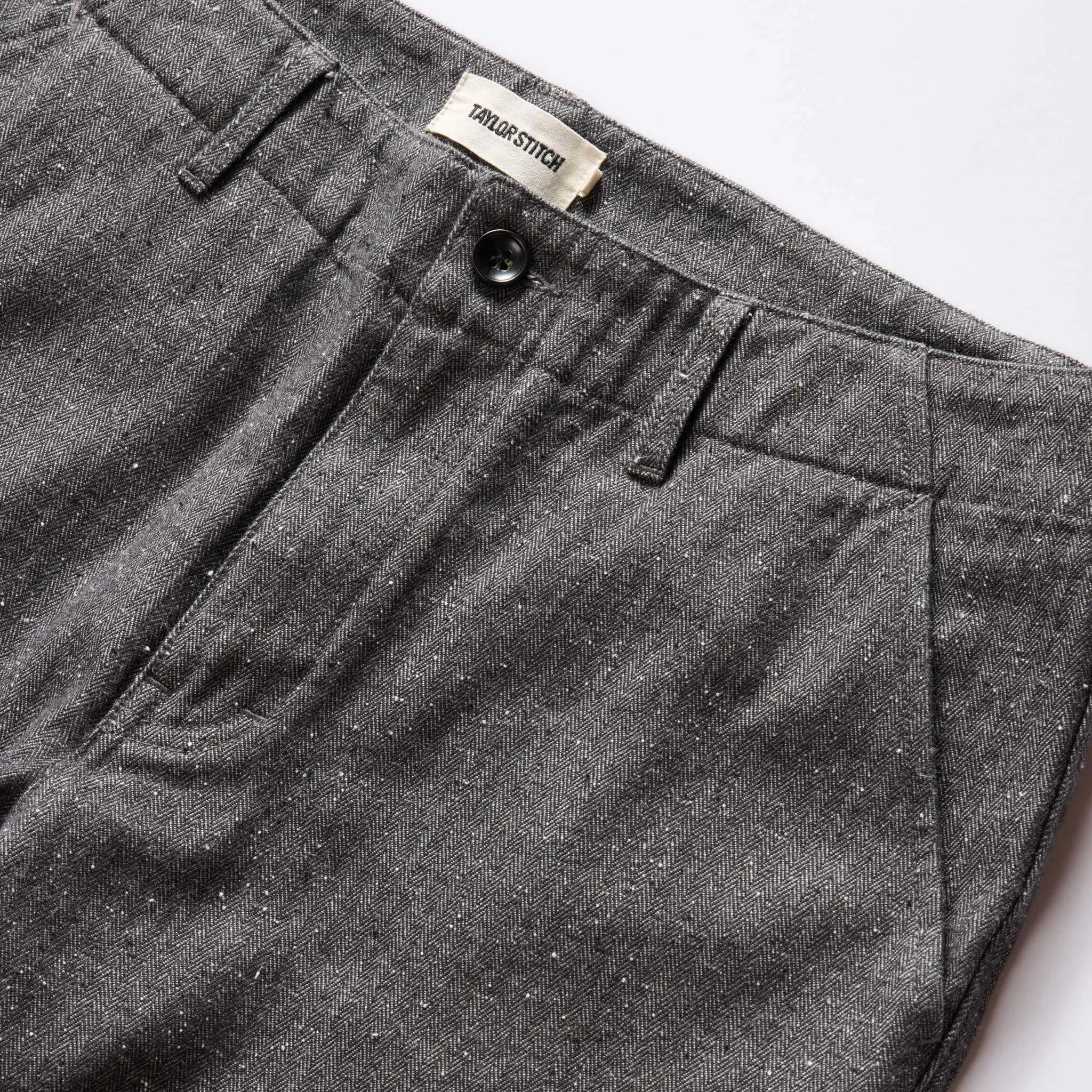 Granite Herringbone The Carnegie Pant