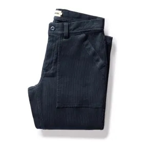 Dark Navy Bedford Cord The Trail Pant