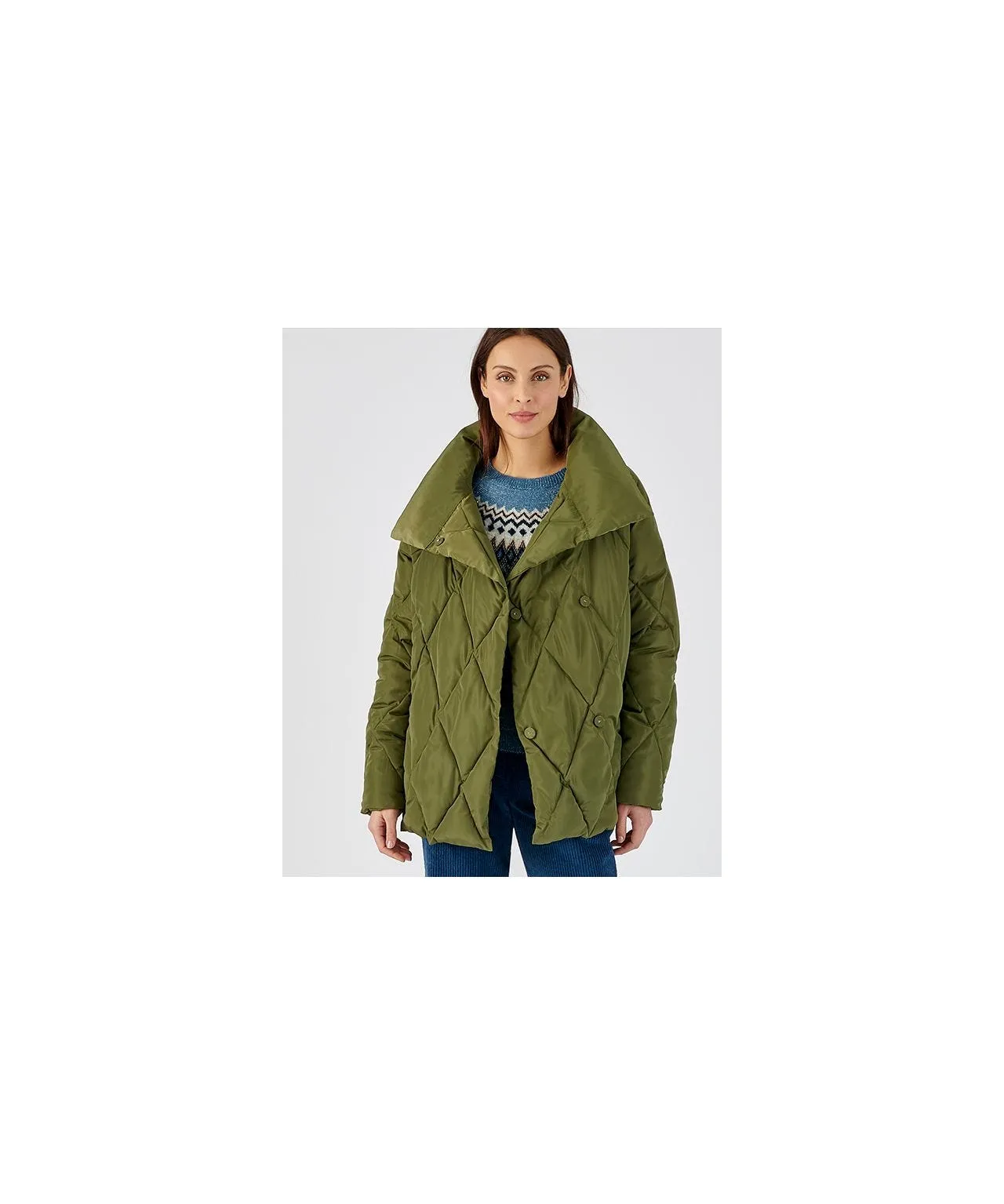 Thermolactyl Padded Coat - Quality Protection for Cold Weather