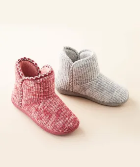 Cozy Slipper Boots