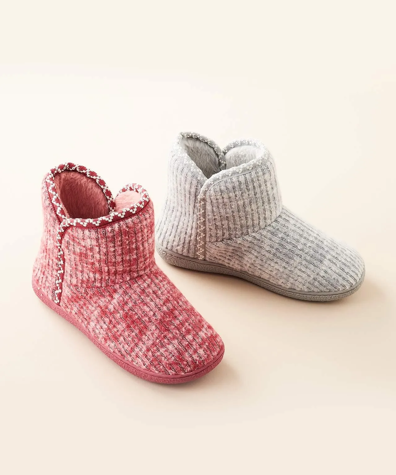 Cozy Slipper Boots