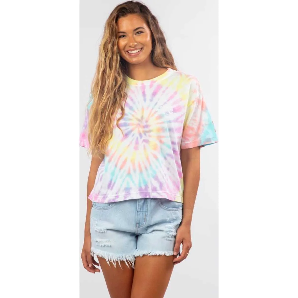 Tie-Dye Crop Top - Trestles