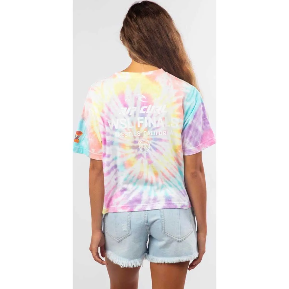 Tie-Dye Crop Top - Trestles